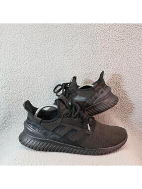 Adidas US 12 / UK 11.5 Black Athletic Shoes GUC h00279